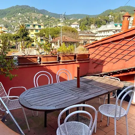Apartament Tramonto Sul Mare By Portofinovacanze Rapallo